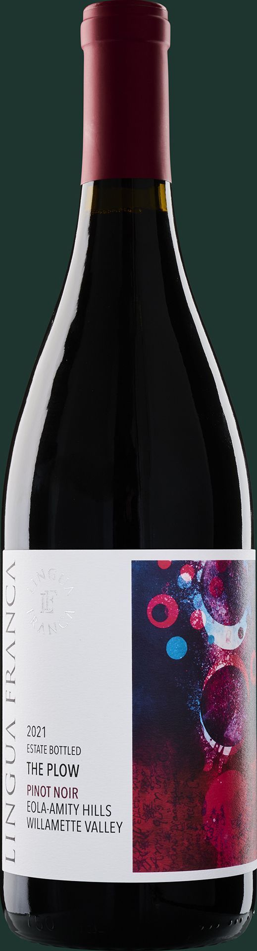 WBSS24 Lingua Franca The Plow Pinot Noir 2021
